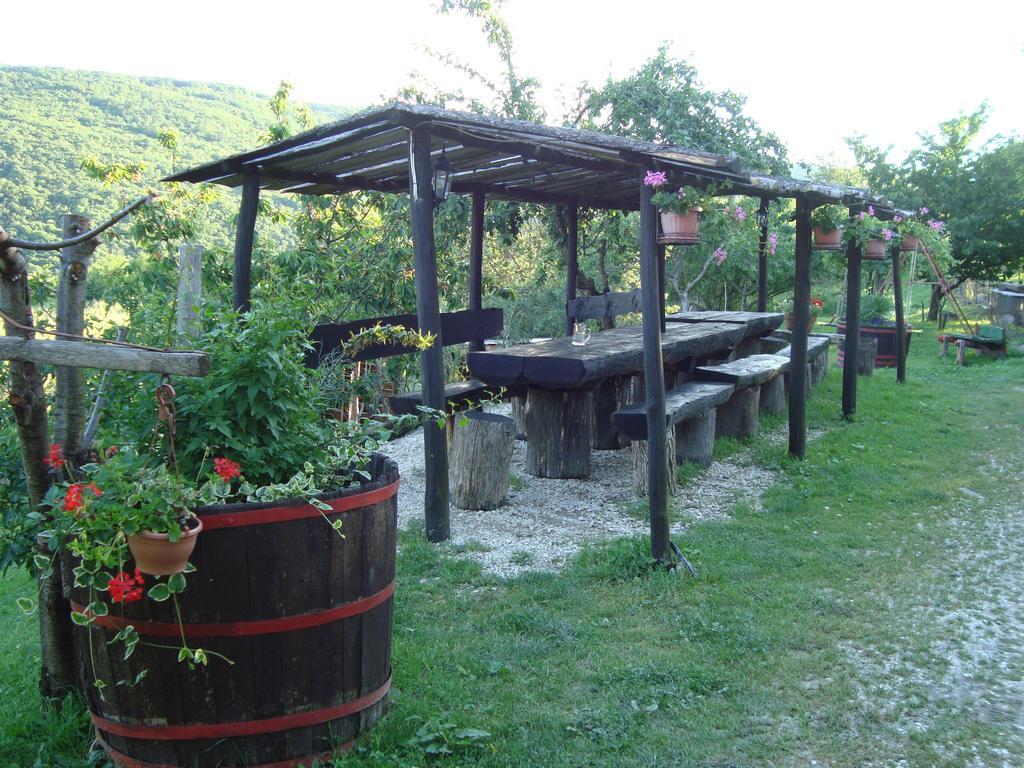 모토분 Agroturizam Toni 아파트 객실 사진